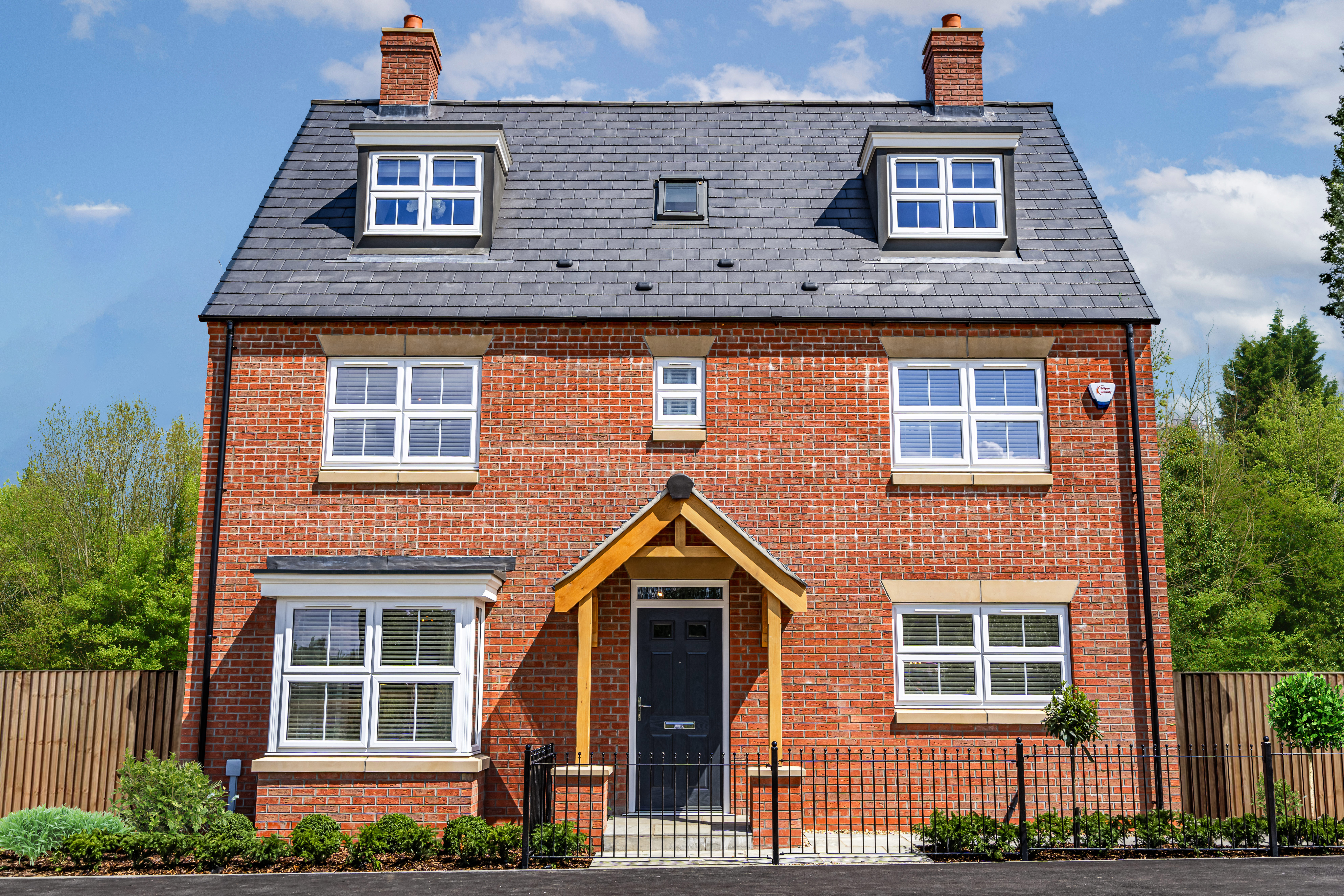The Azurite - Plot 255 - DOUBLE GARAGE WITH STUDIO ABOVE! 