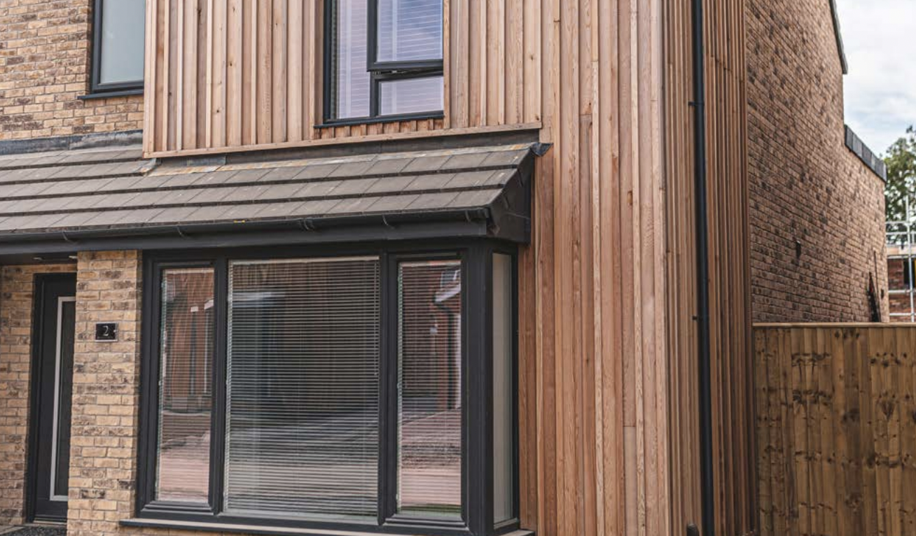 External Wood Pillars and Posts Cyden Homes