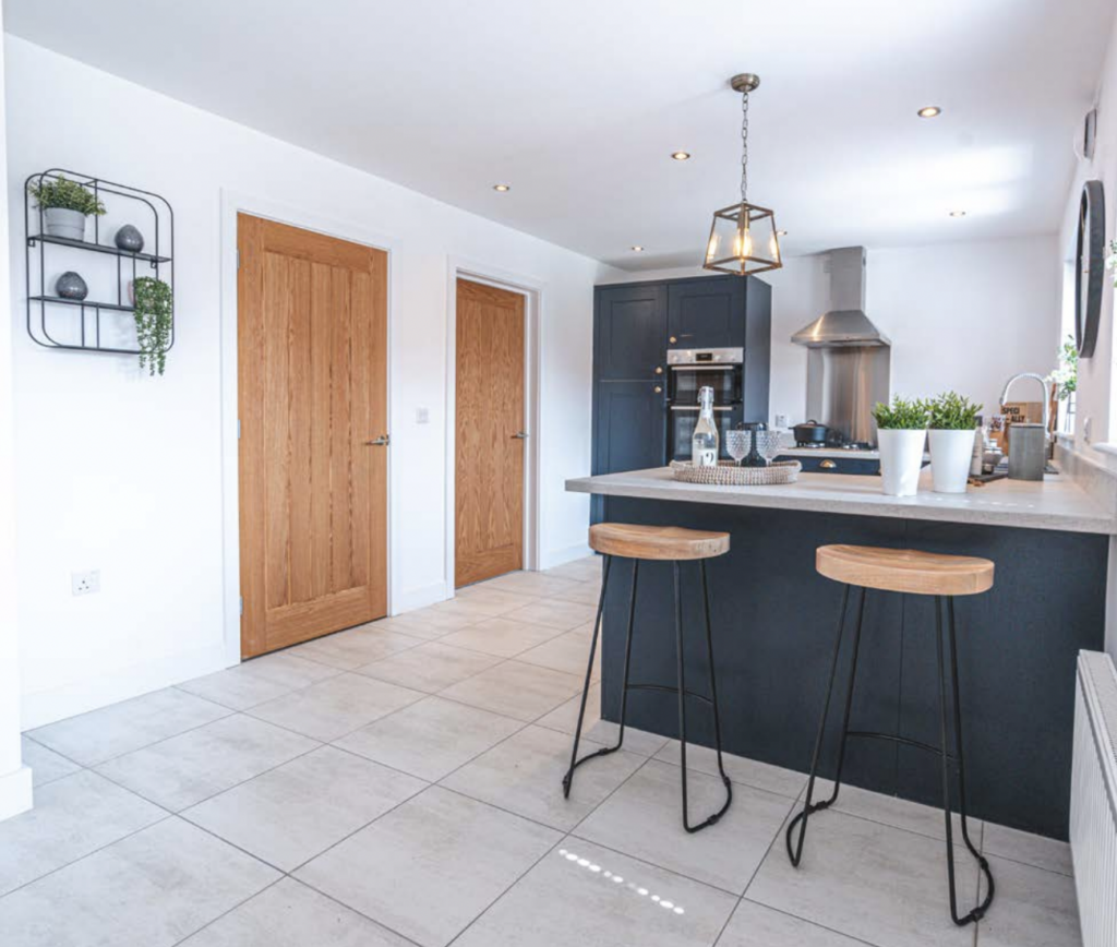 Floors and Stairs Cyden Homes