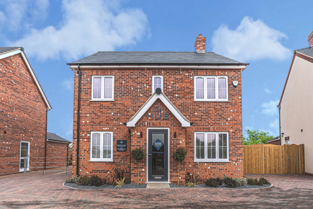 New Build Homes Scartho Springfield Park Cyden Homes