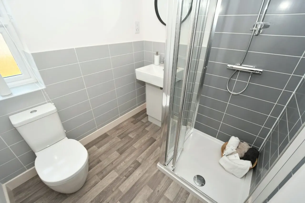 new build bathrooms | Cyden Homes